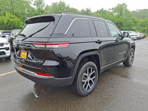 2025 Jeep Grand Cherokee Limited X