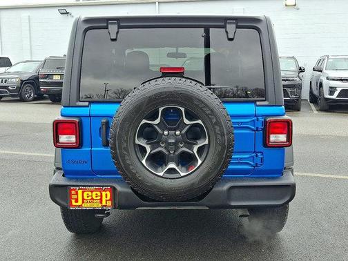 2021 Jeep Wrangler Sport S