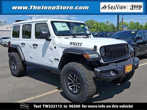 Bright White Clearcoat 2026 Jeep Wrangler Willys