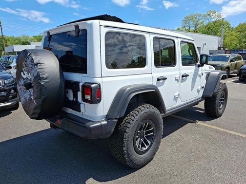Bright White Clearcoat 2026 Jeep Wrangler Willys