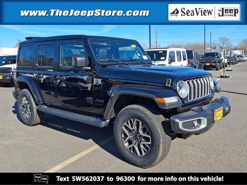 2025 Jeep Wrangler 4-Door Sahara 4x4