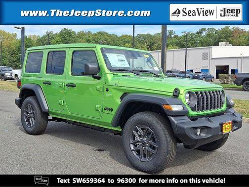 2025 Jeep Wrangler Sport S