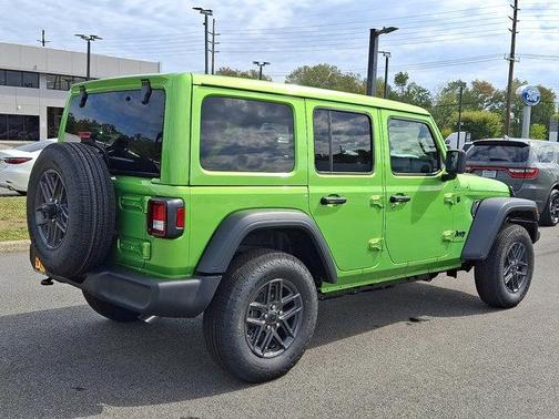 2025 Jeep Wrangler Sport S