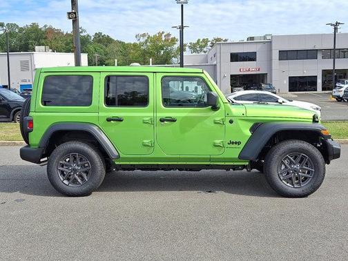 2025 Jeep Wrangler Sport S