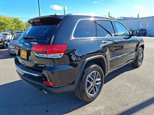 2019 Jeep Grand Cherokee Limited