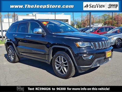2019 Jeep Grand Cherokee Limited