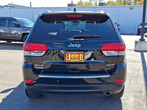 2019 Jeep Grand Cherokee Limited
