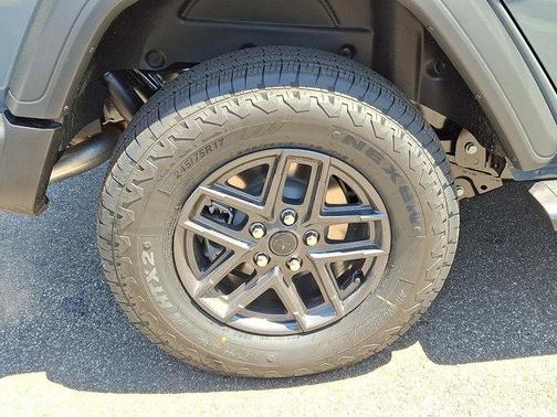 Anvil Clearcoat 2026 Jeep Wrangler Sport S