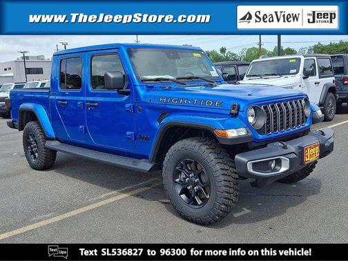 2025 Jeep Gladiator High Tide