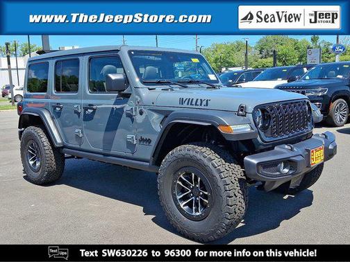 2025 Jeep Wrangler Willys