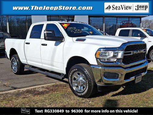2024 RAM 2500 Tradesman Crew Cab 4x4 6'4' Box