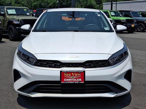 2022 Kia Forte LXS