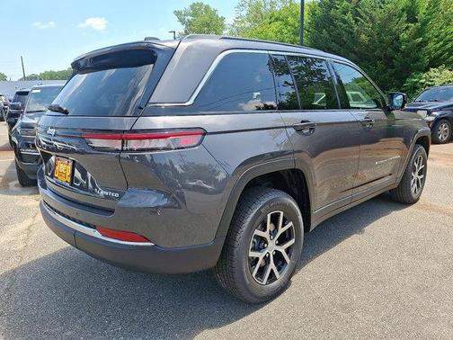 2025 Jeep Grand Cherokee Limited X