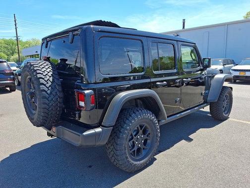 2025 Jeep Wrangler 4xe Willys