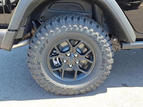 2025 Jeep Wrangler 4xe Willys