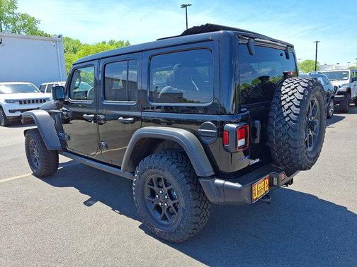2025 Jeep Wrangler 4xe Willys