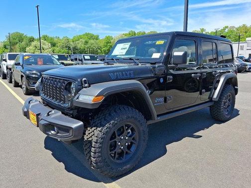 2025 Jeep Wrangler 4xe Willys