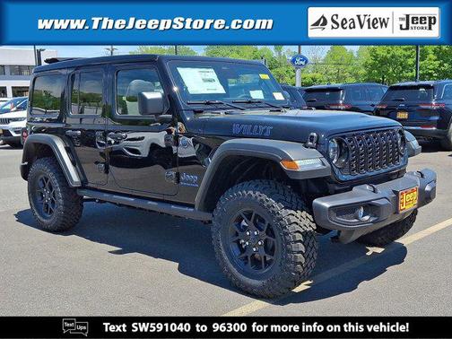 2025 Jeep Wrangler 4xe Willys