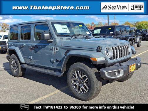 2026 Jeep Wrangler Sahara