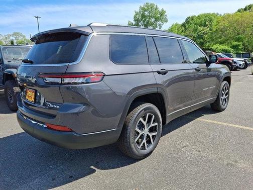 2025 Jeep Grand Cherokee L Limited