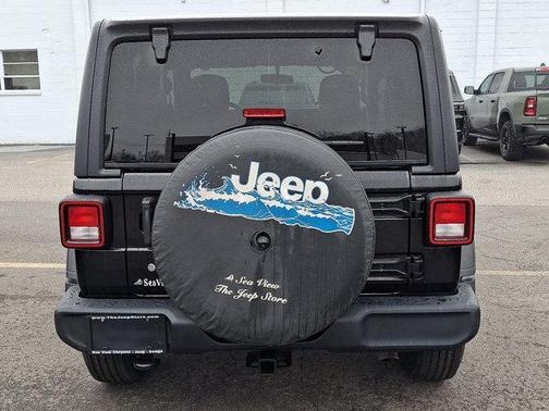 Black Clearcoat 2020 Jeep Wrangler Sport S