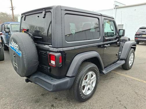 Black Clearcoat 2020 Jeep Wrangler Sport S