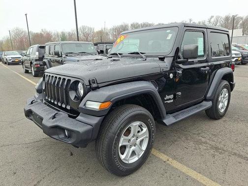 Black Clearcoat 2020 Jeep Wrangler Sport S