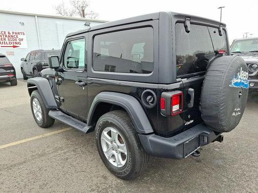 Black Clearcoat 2020 Jeep Wrangler Sport S