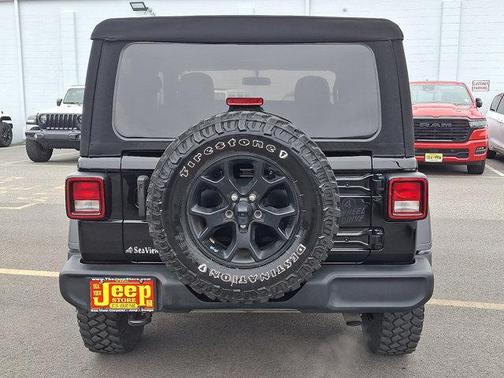 2023 Jeep Wrangler Willys