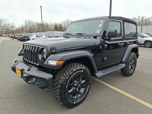 2023 Jeep Wrangler Willys