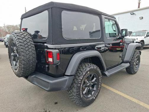 2023 Jeep Wrangler Willys