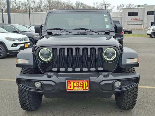 2023 Jeep Wrangler Willys