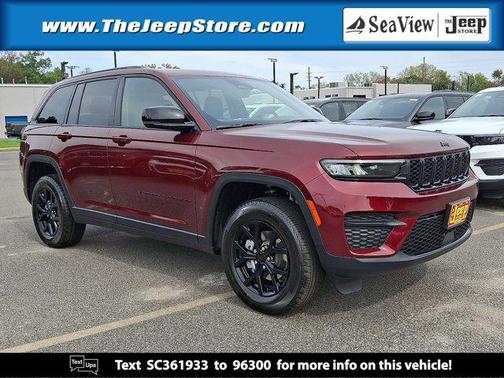 2025 Jeep Grand Cherokee Altitude