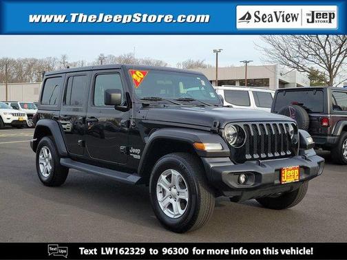 Photo 1 of 25 of 2020 Jeep Wrangler Unlimited Sport