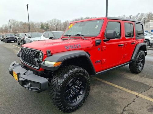2025 Jeep Wrangler 4xe Willys