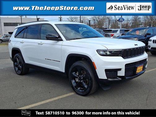 2025 Jeep Grand Cherokee L Altitude