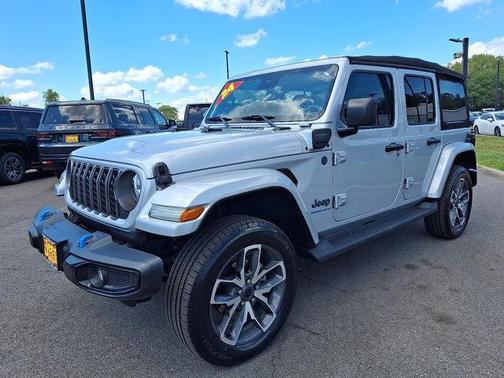 2024 Jeep Wrangler 4xe Sport S