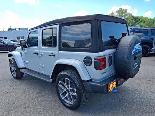 2024 Jeep Wrangler 4xe Sport S