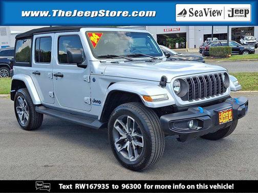 2024 Jeep Wrangler 4xe Sport S