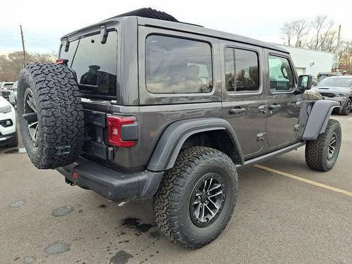 Granite Crystal Metallic Clearcoat 2026 Jeep Wrangler 4-Door Moab 392 4x4