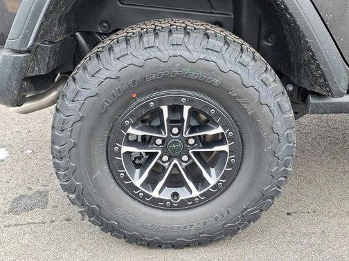 Granite Crystal Metallic Clearcoat 2026 Jeep Wrangler 4-Door Moab 392 4x4