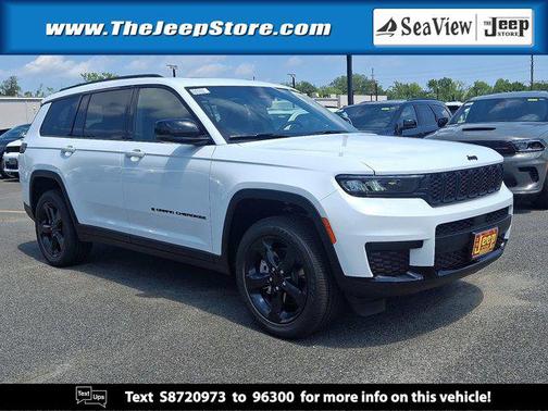 2025 Jeep Grand Cherokee L Altitude