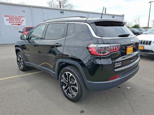 2022 Jeep Compass Limited