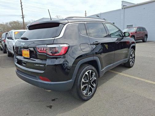 2022 Jeep Compass Limited