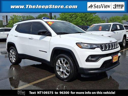 2022 Jeep Compass Latitude Lux