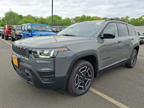 Sting-Gray Clearcoat 2026 Jeep Cherokee Limited