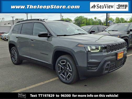 Sting-Gray Clearcoat 2026 Jeep Cherokee Limited