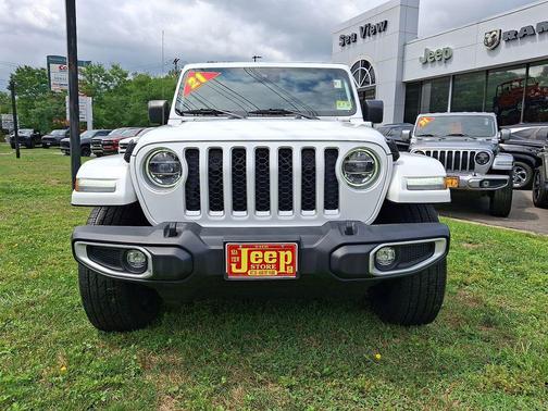 Bright White Clearcoat 2021 Jeep Wrangler Unlimited 4xe Sahara