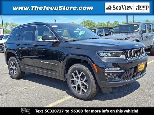 2025 Jeep Grand Cherokee Limited X