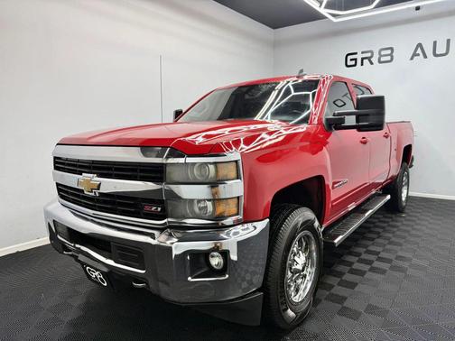 2015 Chevrolet Silverado 2500 LT